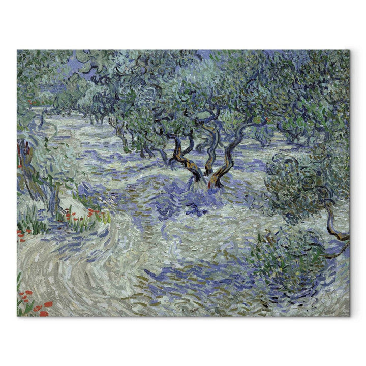 Gleznas reprodukcija /Vinsents van Gogs/ - Olīvu birzs G ART