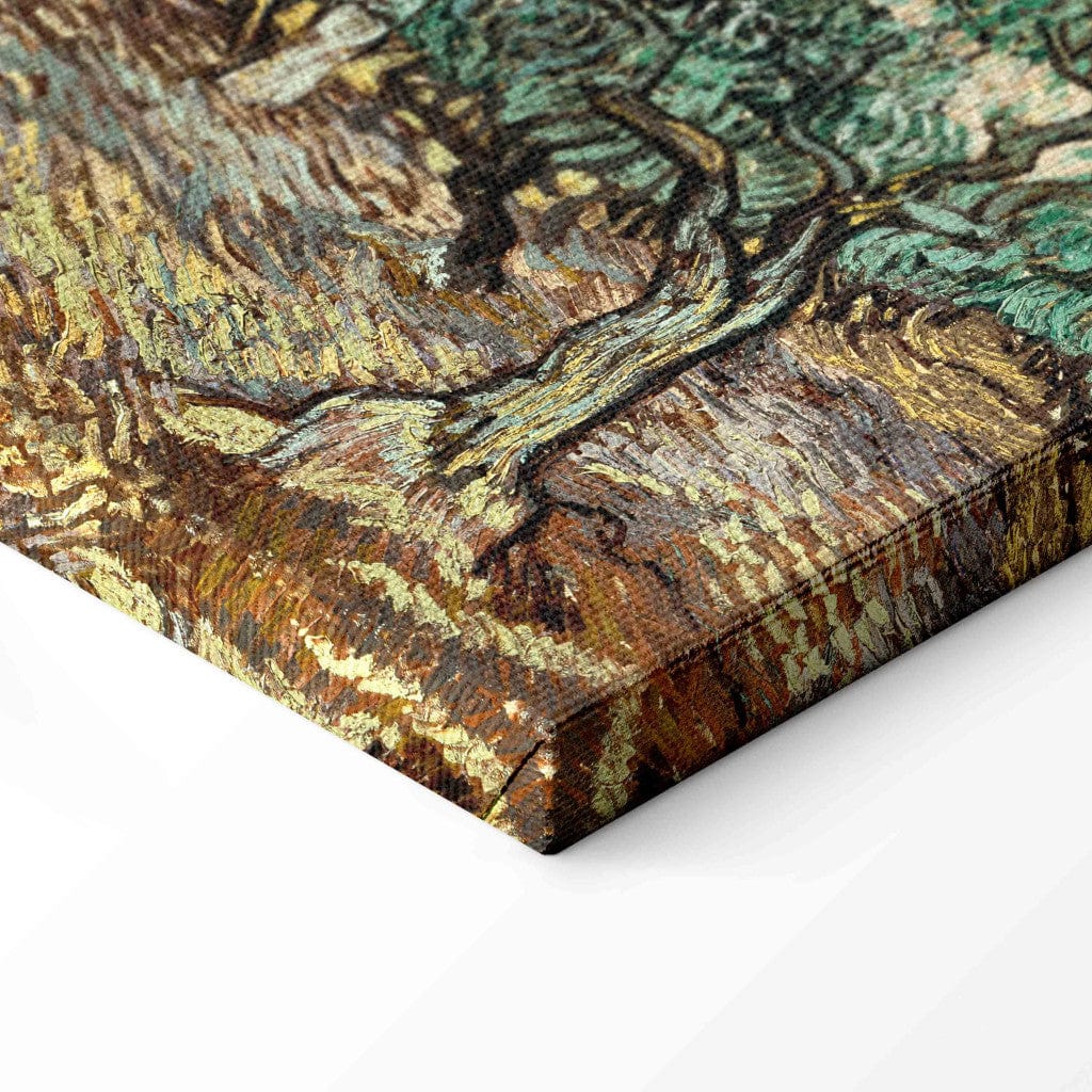 Gleznas reprodukcija /Vinsents van Gogs/ - Olīvu vācēji G ART
