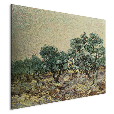 Воспроизведение живописи (Винсент Ван Гог) - Оливковые коллекционеры G Art