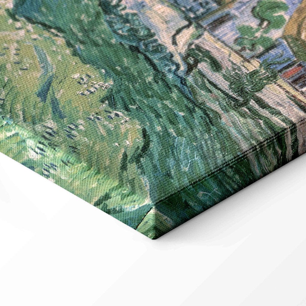 Gleznas reprodukcija /Vinsents van Gogs/ - Overs-sur-Oise mājiņas G ART