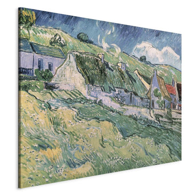 Воспроизведение живописи (Винсент Ван Гог) -Overs-Sur-Oise Коттеджи G Art