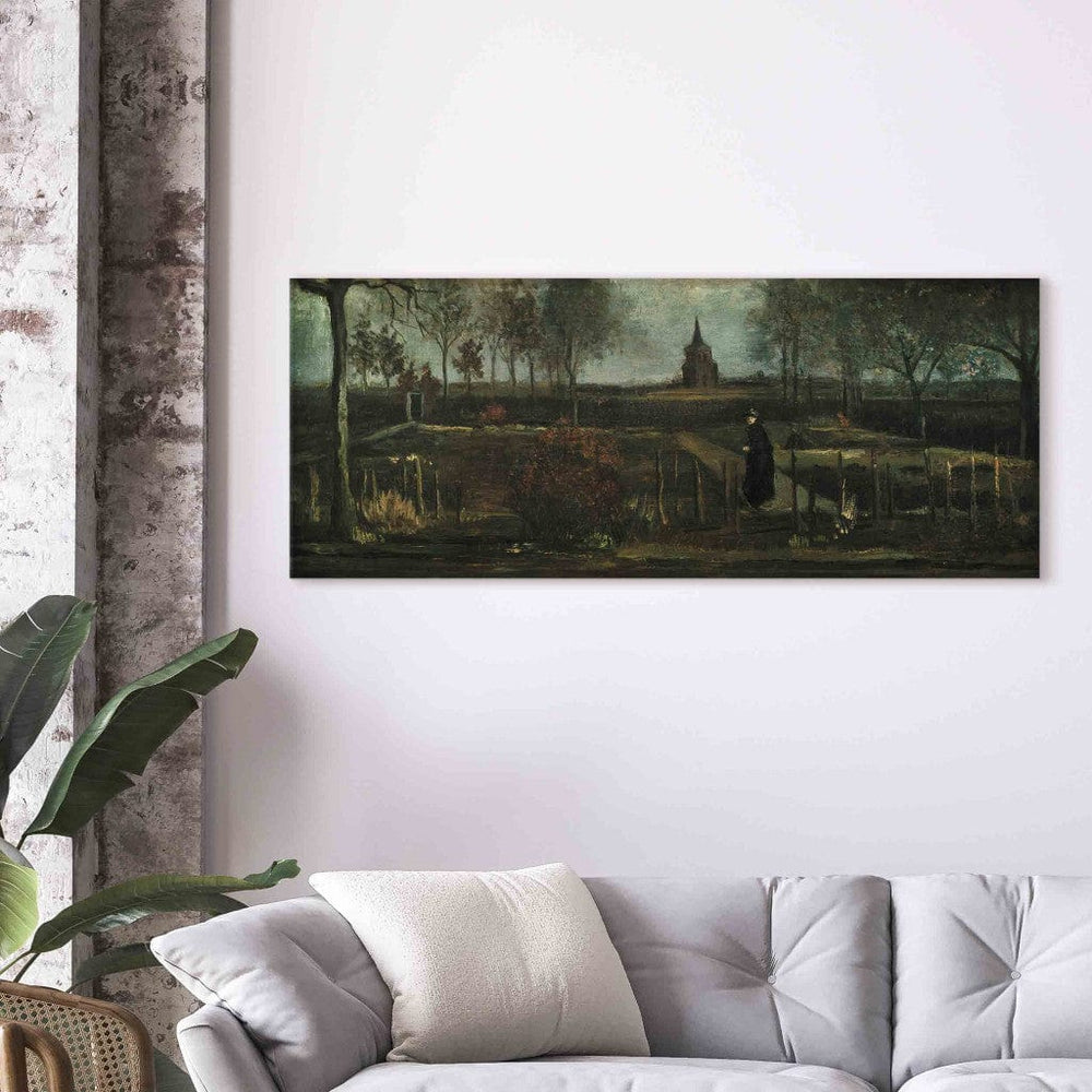 Gleznas reprodukcija /Vinsents van Gogs/ - Pagasta dārzs G ART