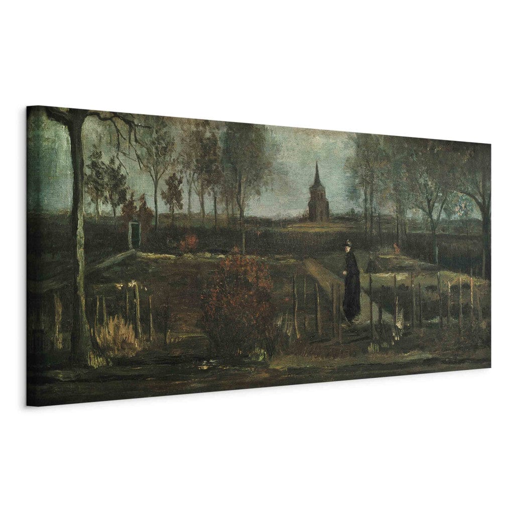 Gleznas reprodukcija /Vinsents van Gogs/ - Pagasta dārzs G ART