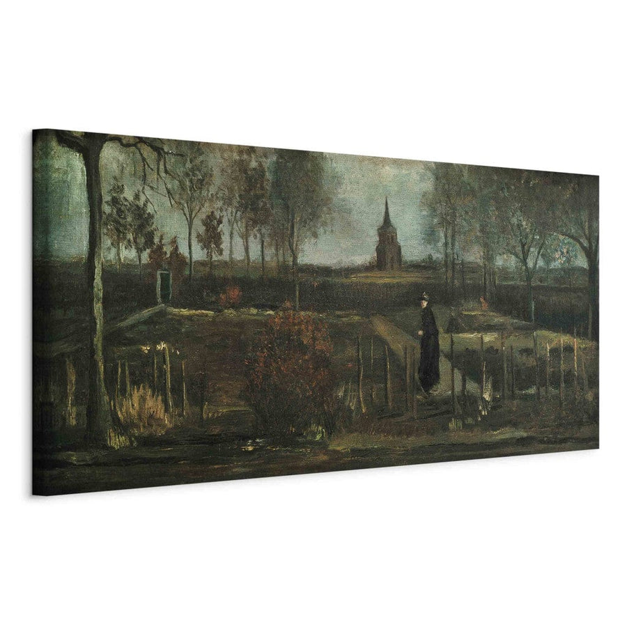 Gleznas reprodukcija /Vinsents van Gogs/ - Pagasta dārzs G ART