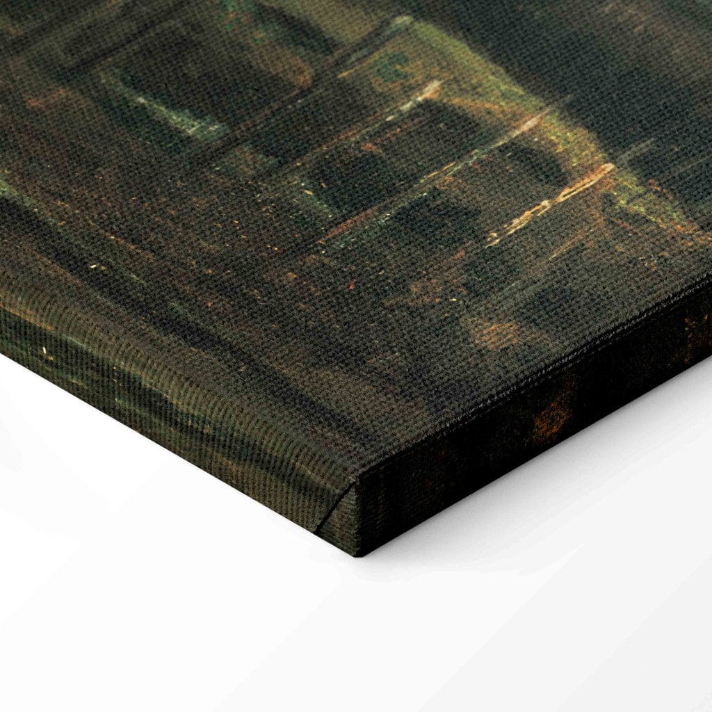 Gleznas reprodukcija /Vinsents van Gogs/ - Pagasta dārzs G ART