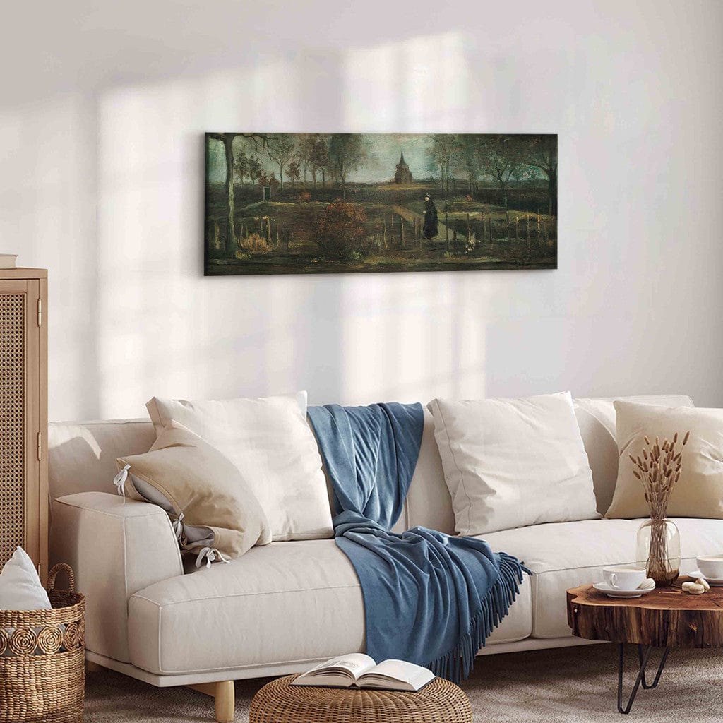 Gleznas reprodukcija /Vinsents van Gogs/ - Pagasta dārzs G ART