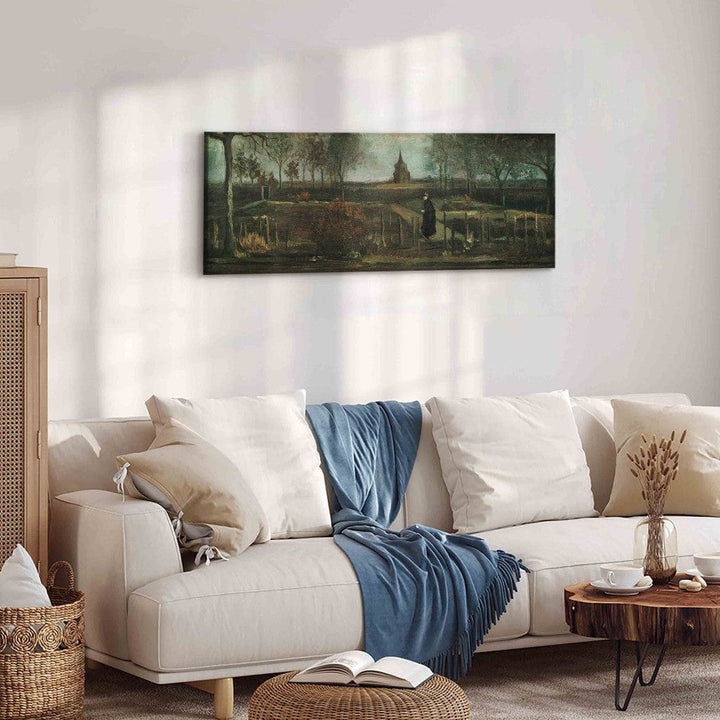 Gleznas reprodukcija /Vinsents van Gogs/ - Pagasta dārzs G ART