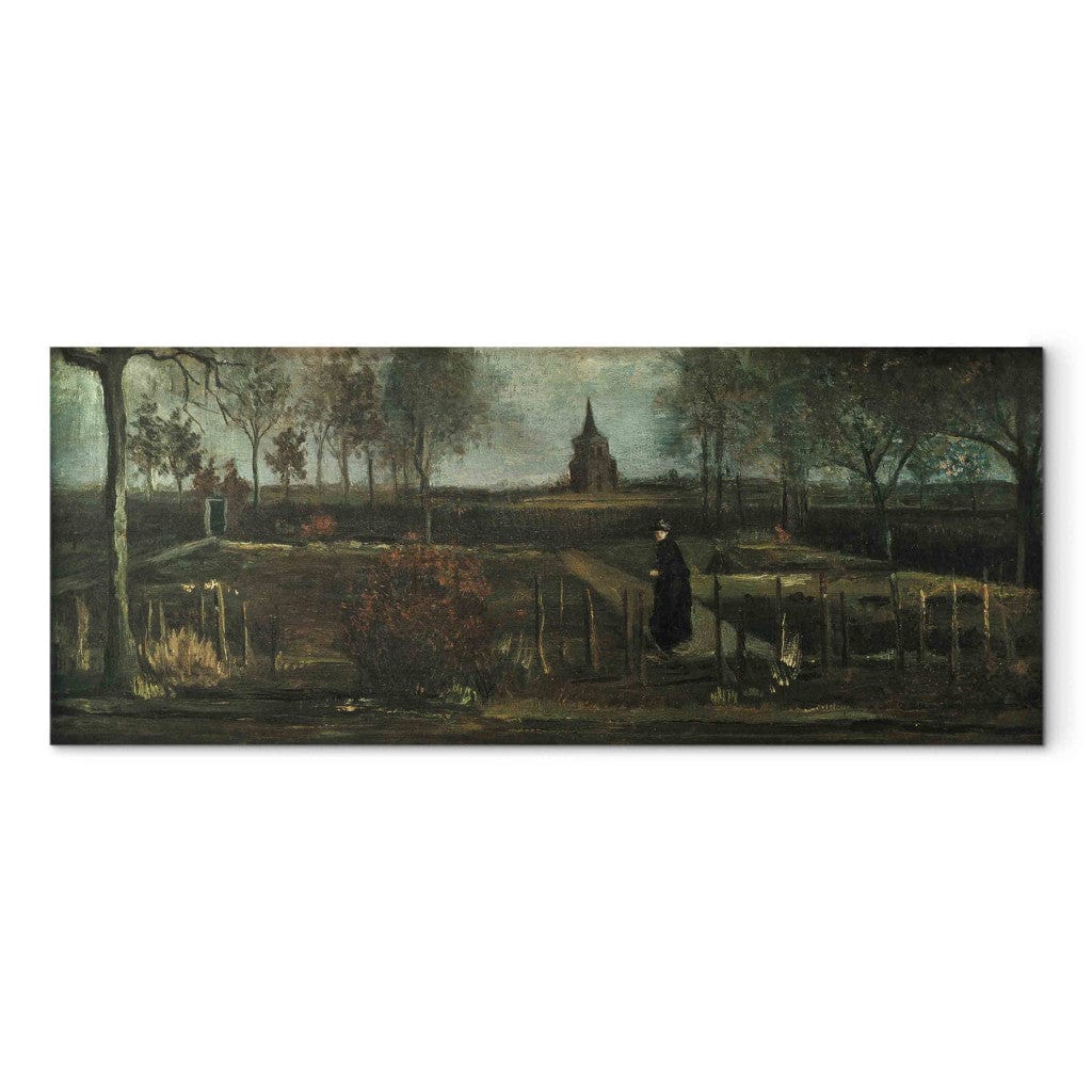 Gleznas reprodukcija /Vinsents van Gogs/ - Pagasta dārzs G ART