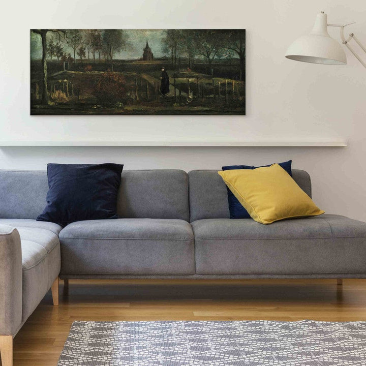 Gleznas reprodukcija /Vinsents van Gogs/ - Pagasta dārzs G ART