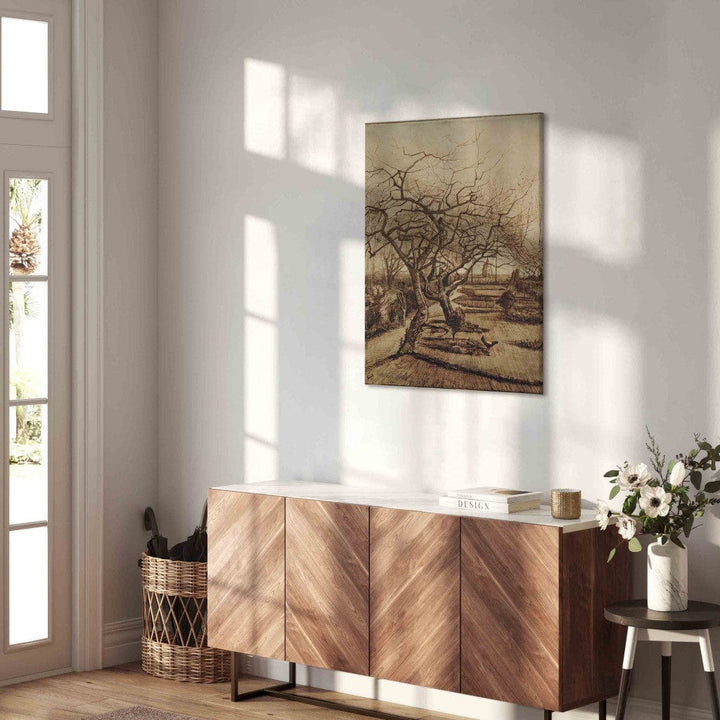 Gleznas reprodukcija /Vinsents van Gogs/ - Pagasta dārzs Nuenēnā G ART