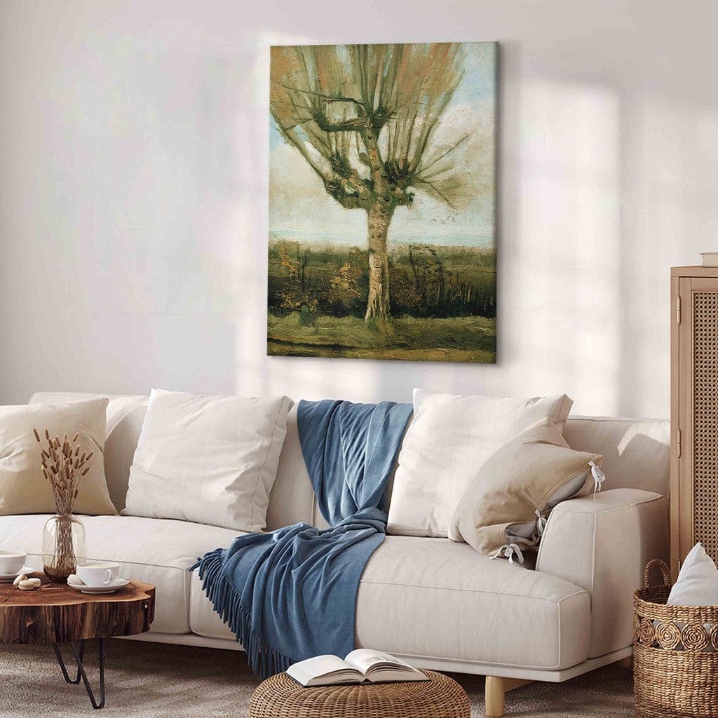 Gleznas reprodukcija /Vinsents van Gogs/ - Parasts baltais vītols G ART