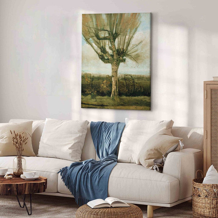 Gleznas reprodukcija /Vinsents van Gogs/ - Parasts baltais vītols G ART