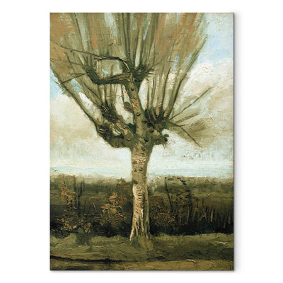Воспроизведение живописи (Винсент Ван Гог) - обычная белая ива