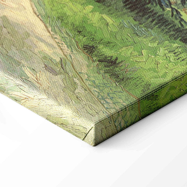 Gleznas reprodukcija /Vinsents van Gogs/ - Pāris parkā, Arla G ART