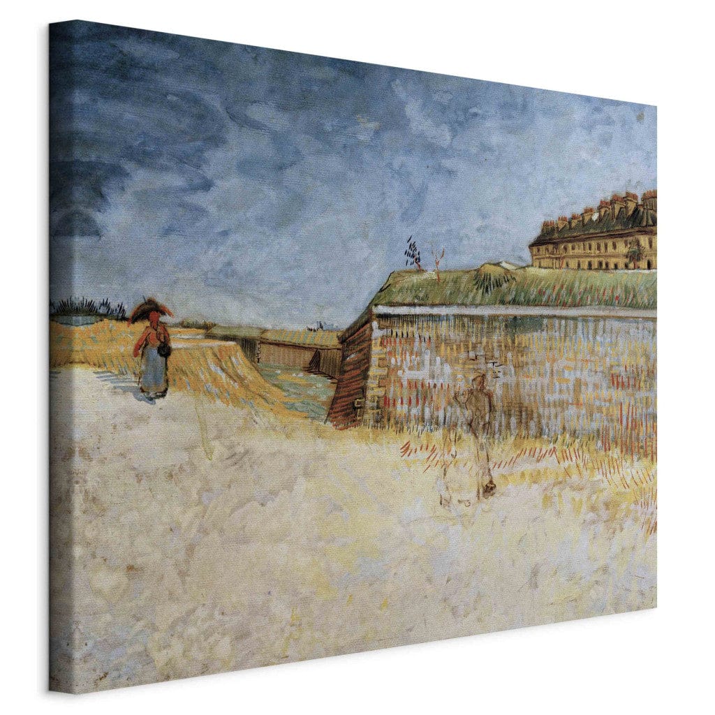 Gleznas reprodukcija /Vinsents van Gogs/ - Parīzes nocietinājumi G ART