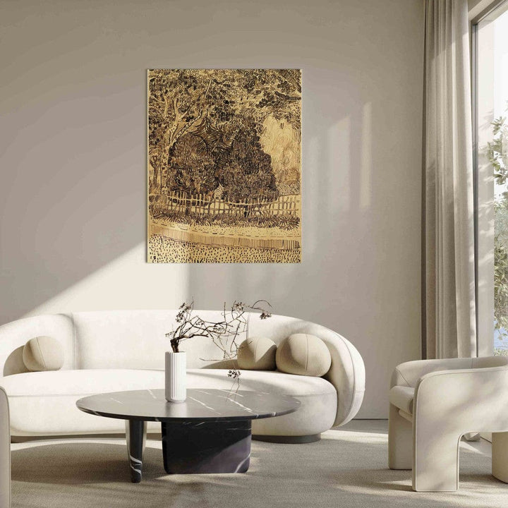 Gleznas reprodukcija /Vinsents van Gogs/ - Parks ar žogu G ART