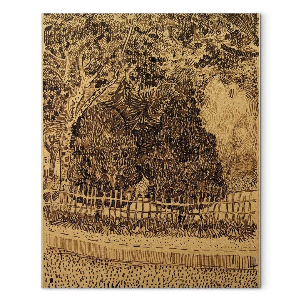 Gleznas reprodukcija /Vinsents van Gogs/ - Parks ar žogu G ART