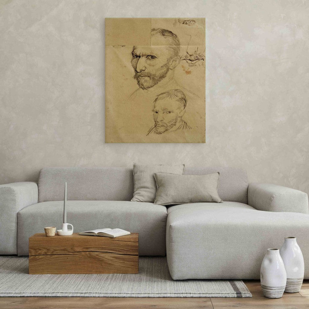 Gleznas reprodukcija /Vinsents van Gogs/ - Pašportreti G ART