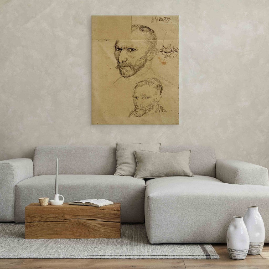 Gleznas reprodukcija /Vinsents van Gogs/ - Pašportreti G ART