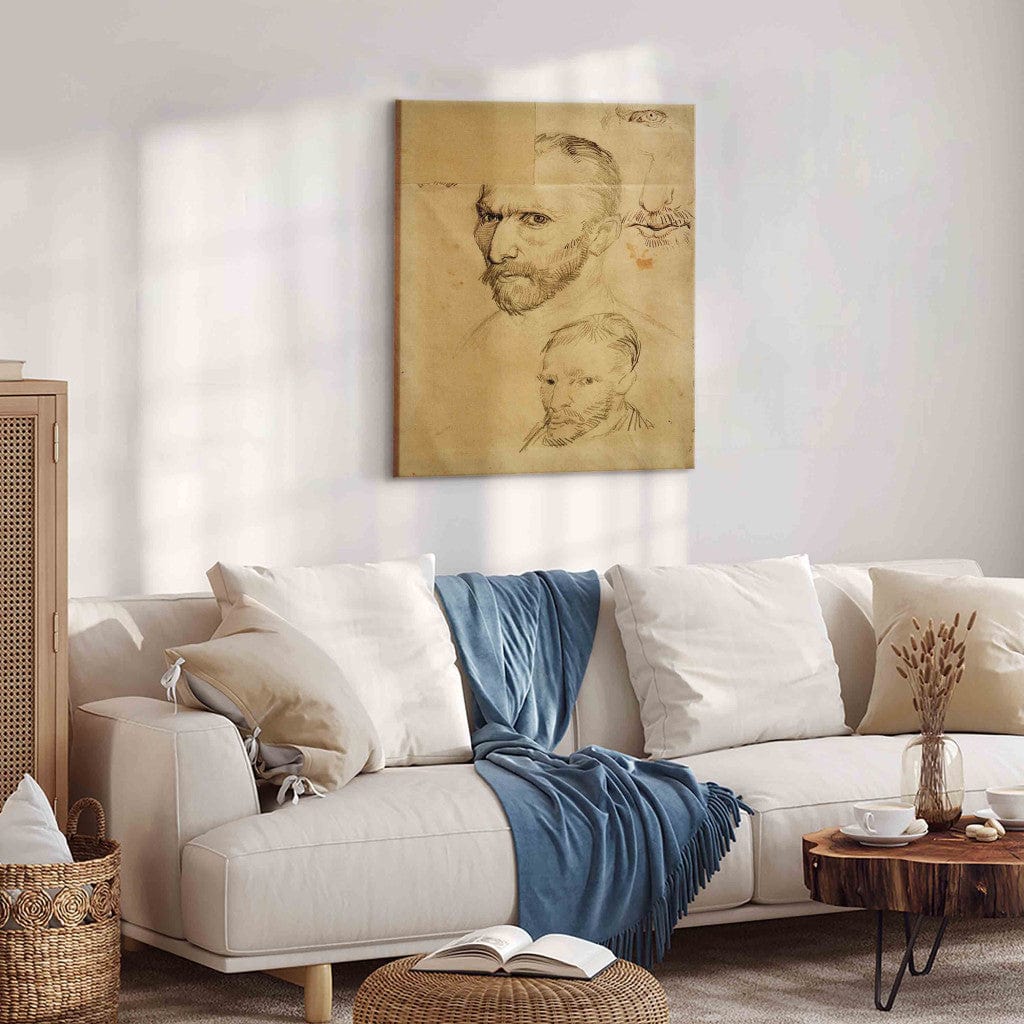 Gleznas reprodukcija /Vinsents van Gogs/ - Pašportreti G ART