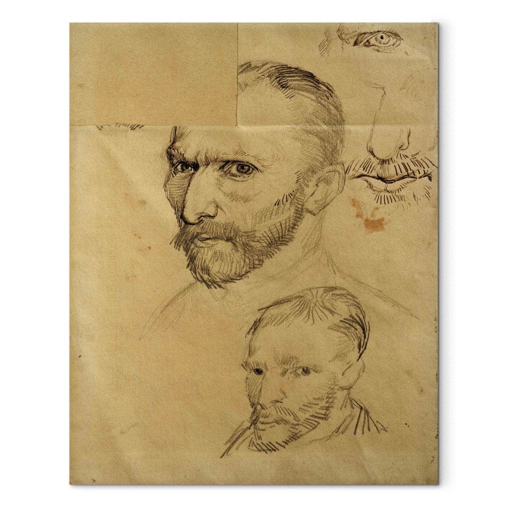 Gleznas reprodukcija /Vinsents van Gogs/ - Pašportreti G ART