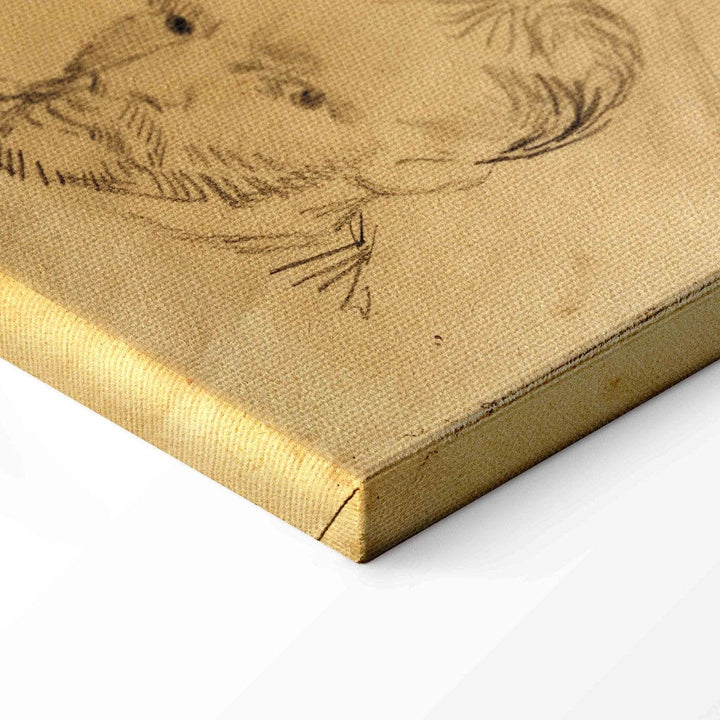 Gleznas reprodukcija /Vinsents van Gogs/ - Pašportreti G ART