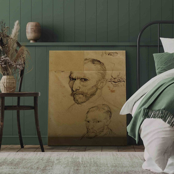 Gleznas reprodukcija /Vinsents van Gogs/ - Pašportreti G ART