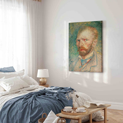 Воспроизведение живописи (Винсент Ван Гог) - Само -Портрат G Art