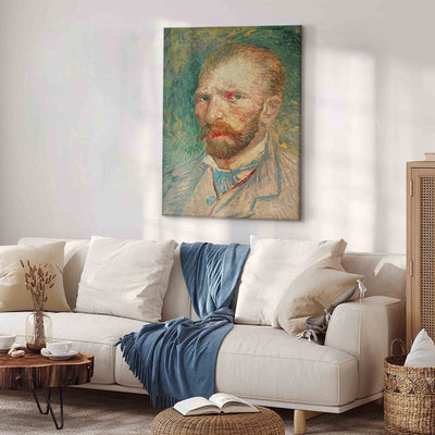 Воспроизведение живописи (Винсент Ван Гог) - Само -Портрат G Art