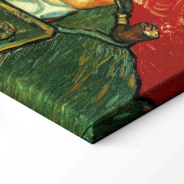 Gleznas reprodukcija /Vinsents van Gogs/ - Pašportrets ar kažokādas cepuri G ART