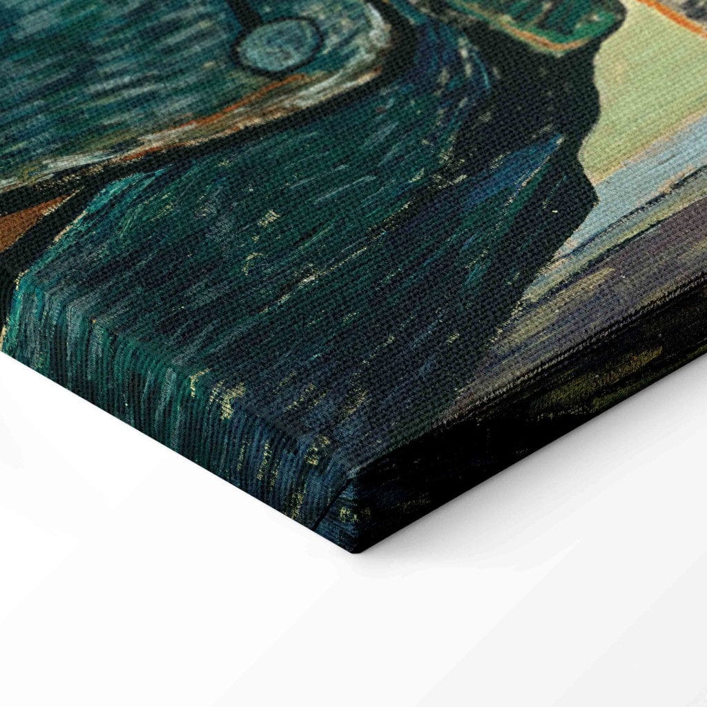 Gleznas reprodukcija /Vinsents van Gogs/ - Pašportrets ar pārsietu ausi G ART