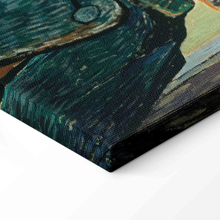 Gleznas reprodukcija /Vinsents van Gogs/ - Pašportrets ar pārsietu ausi G ART