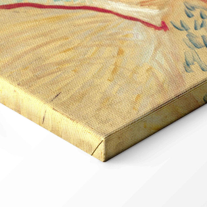 Gleznas reprodukcija /Vinsents van Gogs/ - Pašportrets ar salmu cepuri un mākslinieka halātu G ART