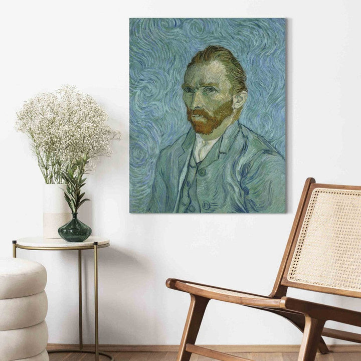 Gleznas reprodukcija /Vinsents van Gogs/ - Pašportrets II G ART