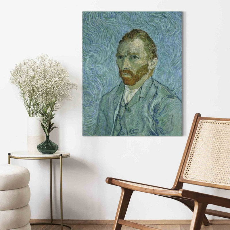 Reproduction of painting (Vincent van Gogh) - Self -portrait II G Art
