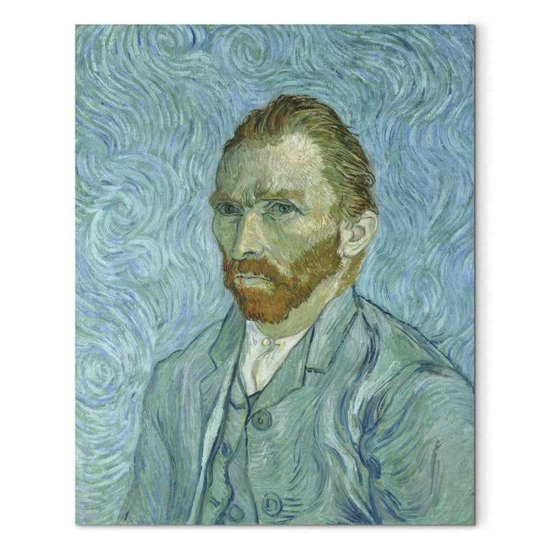 Reproduction of painting (Vincent van Gogh) - Self -portrait II G Art