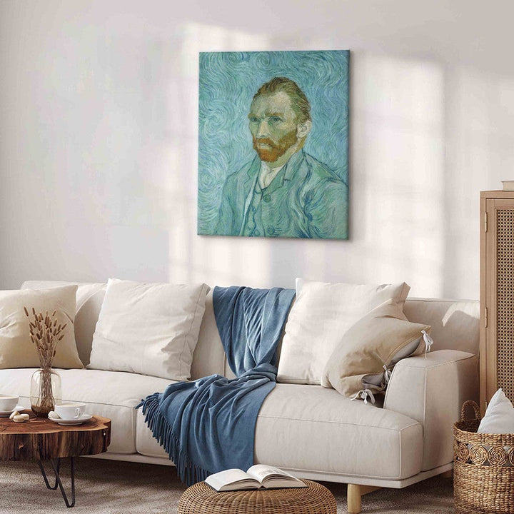 Gleznas reprodukcija /Vinsents van Gogs/ - Pašportrets II G ART