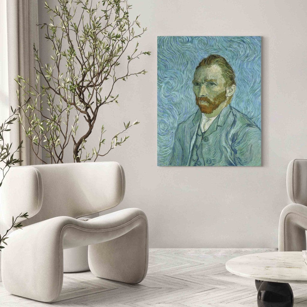 Gleznas reprodukcija /Vinsents van Gogs/ - Pašportrets II G ART
