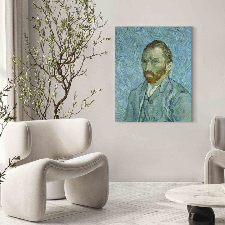 Gleznas reprodukcija /Vinsents van Gogs/ - Pašportrets II G ART