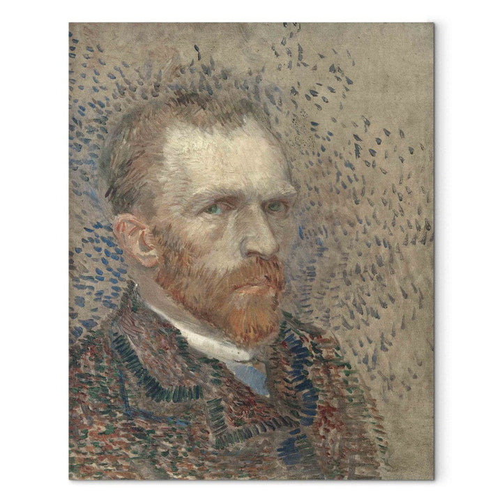 Gleznas reprodukcija /Vinsents van Gogs/ - Pašportrets III G ART