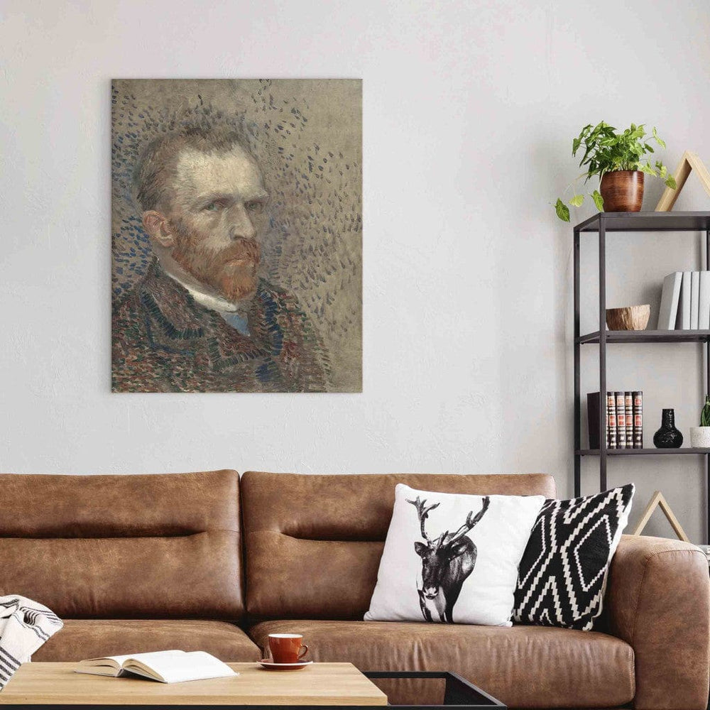 Gleznas reprodukcija /Vinsents van Gogs/ - Pašportrets III G ART