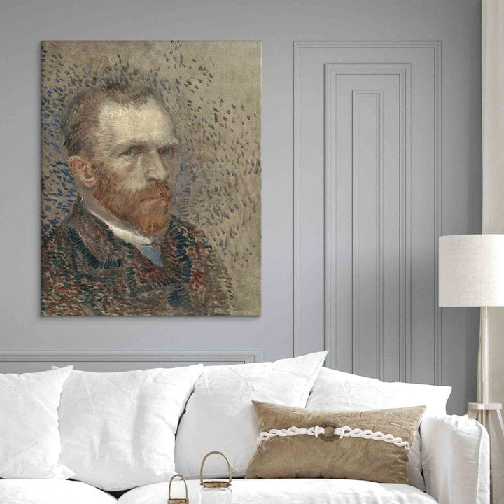 Gleznas reprodukcija /Vinsents van Gogs/ - Pašportrets III G ART