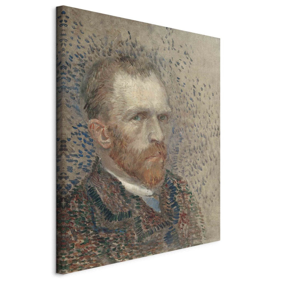 Gleznas reprodukcija /Vinsents van Gogs/ - Pašportrets III G ART