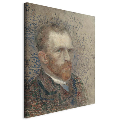 Maali reprodutseerimine (Vincent Van Gogh) - ise -portree III G Art