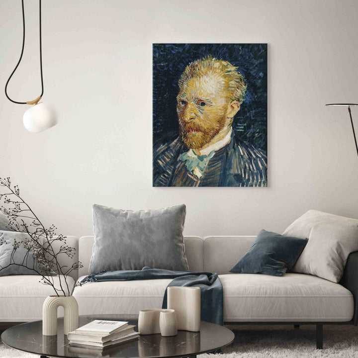 Gleznas reprodukcija /Vinsents van Gogs/ - Pašportrets IV G ART