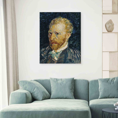 Tapybos atkūrimas (Vincentas Van Gogas) - „Self -Portrait IV G Art“