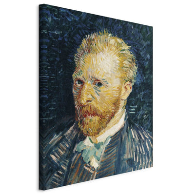 Gleznas reprodukcija (Vinsents van Gogs) - Pašportrets IV G ART