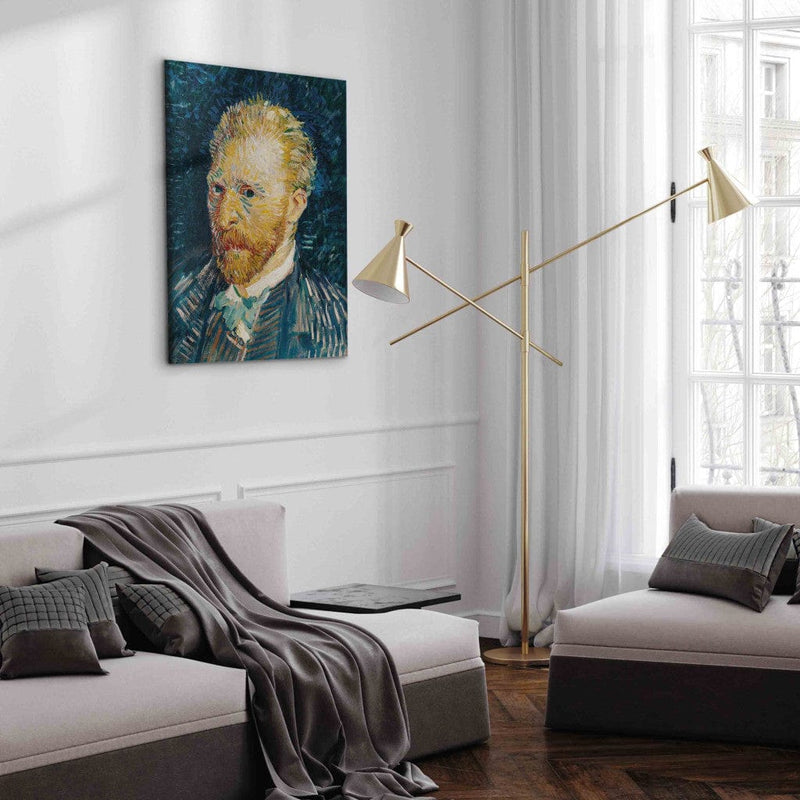 Tapybos atkūrimas (Vincentas Van Gogas) - „Self -Portrait IV G Art“