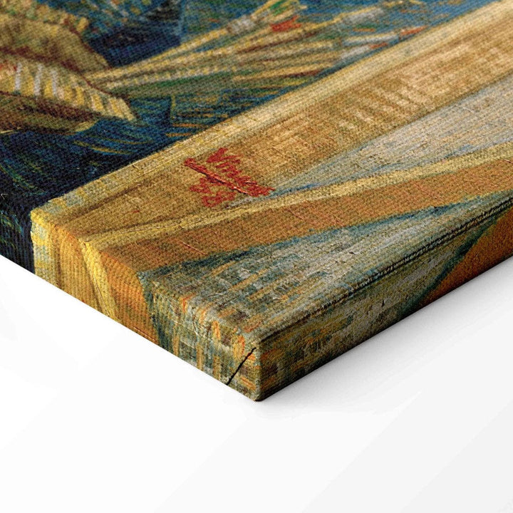 Gleznas reprodukcija /Vinsents van Gogs/ - Pašportrets pie molberta G ART