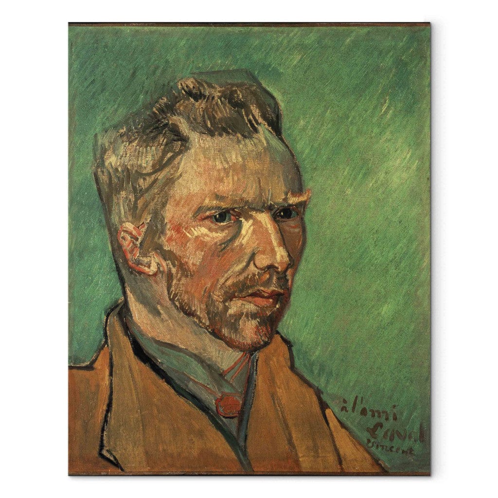 Gleznas reprodukcija /Vinsents van Gogs/ - Pašportrets V G ART